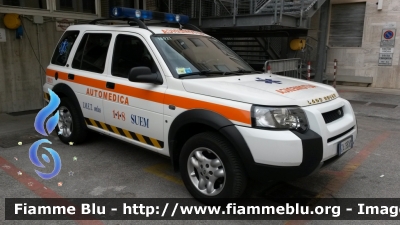 Land Rover Freelander I serie restyle
I.M.E.T Pedemontana Emergenza Onlus
in convenzione SUEM 118 TrevisoEmergenza
"921"

Parole chiave: Land-Rover Freelander_Iserie_restyle Automedica