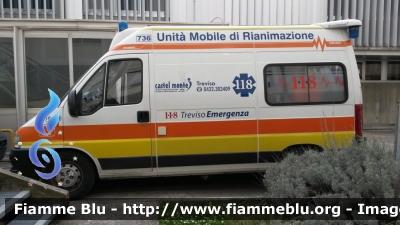 Fiat Ducato III Serie
Cooperativa sociale Castel Monte Onlus
Ambulanza convenzionata
SUEM 118 Treviso Emergenza
In servizio presso Pieve di Soligo (TV)
"736"
Allestimento Orion
Parole chiave: Fiat Ducato_IIIserie Ambulanza