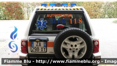 Land Rover Freelander I serie restyle
I.M.E.T Pedemontana Emergenza Onlus
in convenzione SUEM 118 TrevisoEmergenza
"921"

Parole chiave: Land-Rover Freelander_Iserie_restyle Automedica