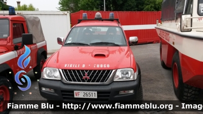 Mitsubishi L200 III serie
Vigili del Fuoco
Comando Provinciale di Treviso
Distaccamento volontario di Asolo
VF 26511
Parole chiave: Mitsubishi L200_IIIserie VF26511