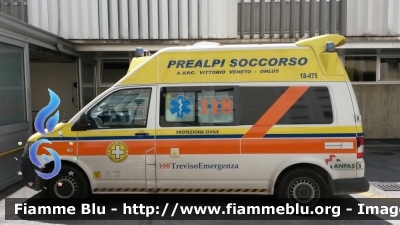 Volkswagen Transporter T5 restyle
Prealpi Soccorso Vittorio Veneto (TV)
Ambulanza convenzionata
SUEM 118 TrevisoEmergenza
"475"
Allestimento Nepi
Parole chiave: Volkswagen Transporter_T5_restyle Ambulanza