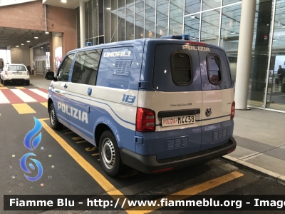 Volkswagen Transporter T6
Polizia di Stato
Unita' Cinofile
Allestimento BAI
POLIZIA M4438
Parole chiave: Volkswagen Transporter_T6 POLIZIAM4438