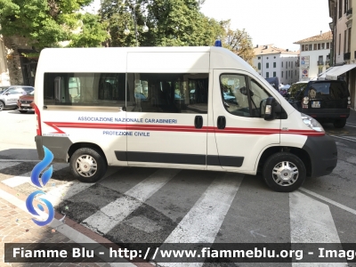 Fiat Ducato X250
Associazione Nazionale Carabinieri
Protezione Civile
Nucleo Conegliano TV
Parole chiave: Fiat Ducato_X250