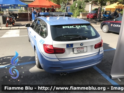 Bmw 318 Touring F31 II restyle
Polizia di Stato
Polizia Stradale
Allestimento Marazzi
Decorazione grafica Artlantis
POLIZIA M2445
Parole chiave: Bmw 318_Touring_F31_IIrestyle POLIZIAM2445