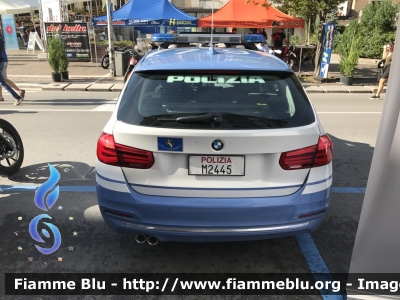 Bmw 318 Touring F31 II restyle
Polizia di Stato
Polizia Stradale
Allestimento Marazzi
Decorazione grafica Artlantis
POLIZIA M2445
Parole chiave: Bmw 318_Touring_F31_IIrestyle POLIZIAM2445