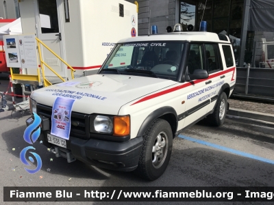 Land Rover Discovery II serie
Associazione Nazionale Carabinieri
Protezione Civile
Nucleo Conegliano TV
Parole chiave: Land-Rover Discovery_IIserie