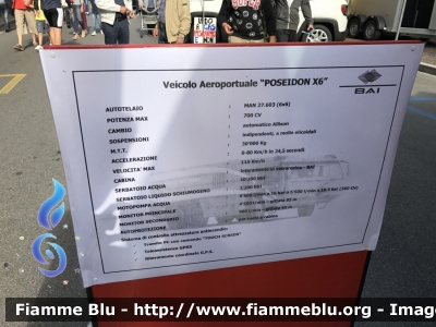 Man Bai Poseidon X6
Vigili del Fuoco
AIS Distaccamento Aeroporto "Canova" Treviso
VF21756
Particolare caratteristiche tecniche
Parole chiave: Man Bai_Poseidon_X6 VF21756