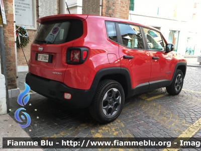 Jeep Renegade
Vigili del Fuoco
Comando Provinciale di Treviso
VF 27884
Parole chiave: Jeep Renegade VF27884