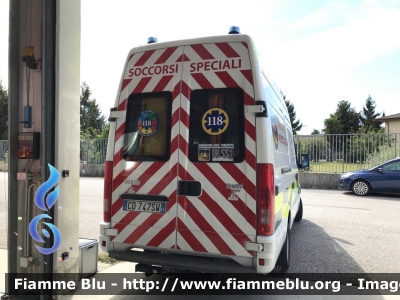 Iveco Daily III serie
Azienda ULSS 3 Serenissima
118 Mestre Emergenza
Nucleo Soccorsi Speciali
Unità Supporto Incidente Maggiore
Allestimento Ambitalia
ALFA 30
Parole chiave: Iveco Daily_IIIserie