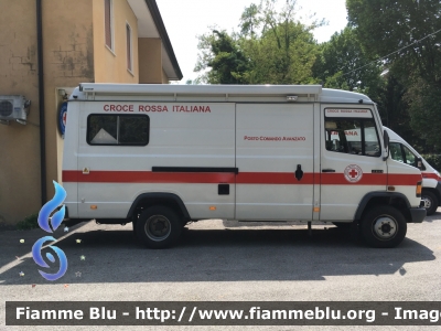 Mercedes-Benz Vario 609
Croce Rossa Italiana
Comitato Provinciale di Treviso
CRI A1236
Posto di Comando Avanzato
Parole chiave: Mercedes-Benz Vario_609 CRIA1236