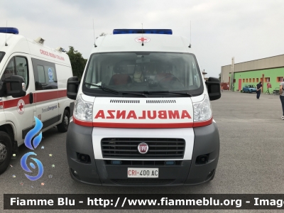 Fiat Ducato X250
Croce Rossa Italiana
Sede di Mareno di Piave (TV)
CRI 400AC
Allestimento Mobitecno
Parole chiave: Fiat Ducato_X250 CRI400AC Ambulanza