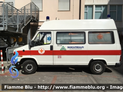 Fiat Ducato I serie
Croce Rossa Italiana
Comitato Locale di Conegliano
CRI 14100

Parole chiave: Fiat Ducato_Iserie Ambulanza