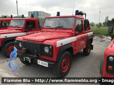 Land Rover Defender 90
Vigili del Fuoco
Comando Provinciale di Treviso
Distaccamento Permanente di Montebelluna
VF 22376
Parole chiave: Land-Rover Defender_90 VF22376