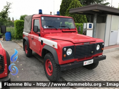 Land Rover Defender 90
Vigili del Fuoco
Comando Provinciale di Treviso
VF 23882
Parole chiave: Land-Rover Defender_90 VF23882