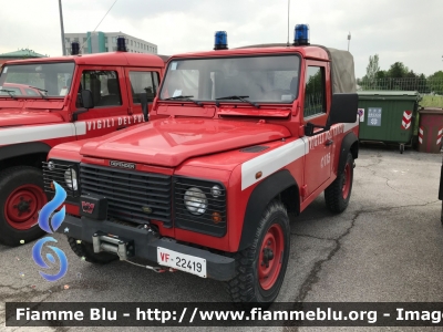 Land Rover Defender 90
Vigili del Fuoco
Comando Provinciale di Treviso
VF 22419
Parole chiave: Land-Rover Defender_90 VF22419