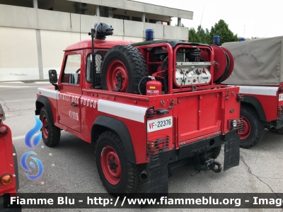 Land Rover Defender 90
Vigili del Fuoco
Comando Provinciale di Treviso
Distaccamento Permanente di Montebelluna
VF 22376
Parole chiave: Land-Rover Defender_90 VF22376