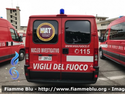 Fiat Ducato III serie
Vigili del Fuoco
Comando Provinciale di Treviso
Nucleo Investigativo Antincendi Territoriale
VF 28144
Allestimento Baggio & De Sordi
Parole chiave: Fiat Ducato_IIIserie VF28144