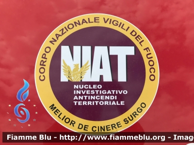 Fiat Ducato III serie
Vigili del Fuoco
Comando Provinciale di Treviso
Nucleo Investigativo Antincendi Territoriale
VF 28144
Allestimento Baggio & De Sordi
Particolare Logo
Parole chiave: Fiat Ducato_IIIserie VF28144