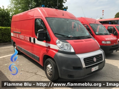 Fiat Ducato X250
Vigili del Fuoco
Comando Provinciale di Treviso
Ricondizionato Futura allestimento veicoli speciali
VF 26123
Parole chiave: Fiat Ducato_X250 VF26123