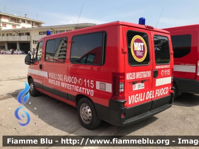 Fiat Ducato III serie
Vigili del Fuoco
Comando Provinciale di Treviso
Nucleo Investigativo Antincendi Territoriale
VF 28144
Allestimento Baggio & De Sordi
Parole chiave: Fiat Ducato_IIIserie VF28144