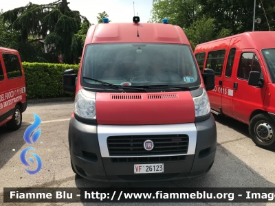 Fiat Ducato X250
Vigili del Fuoco
Comando Provinciale di Treviso
Ricondizionato Futura allestimento veicoli speciali
VF 26123
Parole chiave: Fiat Ducato_X250 VF26123