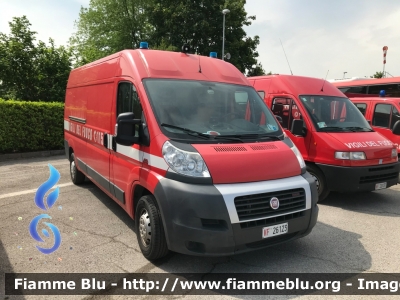 Fiat Ducato X250
Vigili del Fuoco
Comando Provinciale di Treviso
Ricondizionato Futura allestimento veicoli speciali
VF 26123
Parole chiave: Fiat Ducato_X250 VF26123