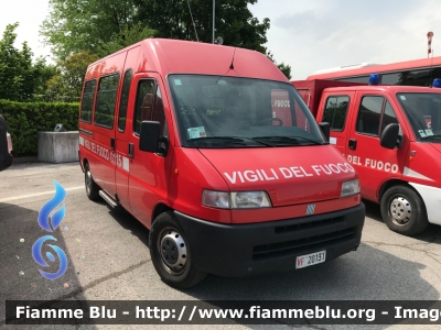 Fiat Ducato II Serie
Vigili del Fuoco
Comando Provinciale di Treviso
VF 20131
Parole chiave: Fiat Ducato_IIserie VF20131