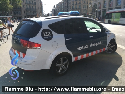 Seat Altea
España - Spagna
Mossos d'Esquadra
Parole chiave: Seat Altea