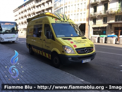 Mercedes-Benz Sprinter III serie
España - Spagna
SEM Sistema de Emergencias Médicas
Generalità de Catalunya
Parole chiave: Mercedes-Benz Sprinter_IIIserie