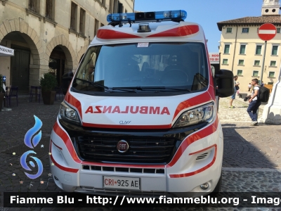 Fiat Ducato X290
Croce Rossa Italiana
Comitato Locale di Conegliano
CRI 925 AE
Allestimento Class
Parole chiave: Fiat Ducato_X290 Ambulanza CRI925AE