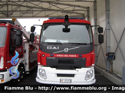 Volvo FL 290 IV serie
Vigili del Fuoco
Comando Provinciale di Milano 
Distaccamento Stagionale Expo 2015
AutoPompaSerbatoio
Allestimento BAI
VF 27275
Parole chiave: Volvo FL_290_IVserie VF27275