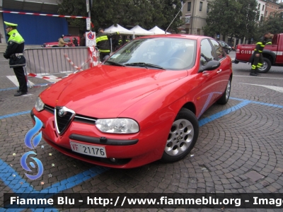 Alfa Romeo 156 I serie
Vigili del Fuoco
Comando Provinciale di Treviso
Auto Comando
VF 21176
Parole chiave: Alfa-Romeo 156_Iserie VF21176