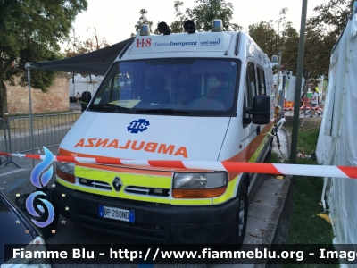 Renault Master II Serie
Cooperativa sociale Castel Monte Onlus
Ambulanza convenzionata
SUEM 118 Treviso Emergenza
"036"
Allestimento Nepi

Parole chiave: Renault Master_IISerie Ambulanza