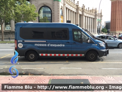 Ford Transit VIII serie
España - Spagna
Mossos d'Esquadra
CME 1914
Parole chiave: Ford Transit_VIIIserie CME1914