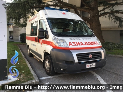 Fiat Ducato X250
Croce Rossa Italiana
Comitato Provinciale di Treviso
CRI 842 AA
Allestimento Mobitecno
Parole chiave: Fiat Ducato_X250 Ambulanza