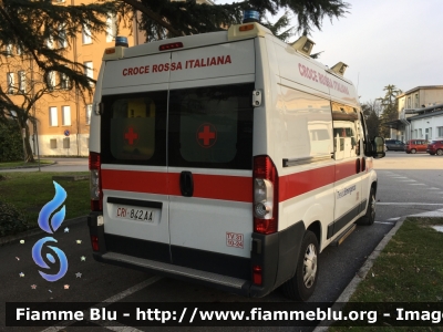 Fiat Ducato X250
Croce Rossa Italiana
Comitato Provinciale di Treviso
CRI 842 AA
Allestimento Mobitecno
Parole chiave: Fiat Ducato_X250 Ambulanza