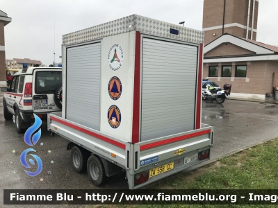 Carrello Humbaur
Associazione Nazionale Carabinieri
Protezione Civile
Nucleo Conegliano (TV)
Parole chiave: Carrello