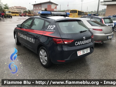 Seat Leon III serie
Carabinieri
Nucleo Operativo Radiomobile
Allestita Nuova Carrozzeria Torinese
Decorazione Grafica Artlantis
CC DK 537
Parole chiave: Seat Leon_IIIserie CCDK537