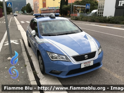 Seat Leon III serie
Polizia di Stato
Squadra Volante
Questura di Bolzano
Allestimento NCT Nuova Carrozzeria Torinese
Decorazione Grafica Artlantis
POLIZIA M2113
Parole chiave: Seat Leon_IIIserie POLIZIAM2113