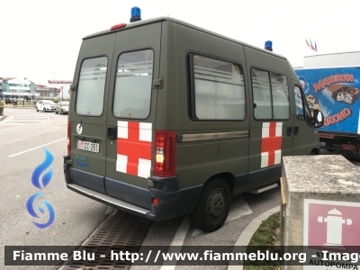 Fiat Ducato III serie
Aeronautica Militare Italiana
Servizio Sanitario
51° Stormo Istrana (TV)
Parole chiave: Fiat Ducato_IIIserie Ambulanza AeronauticaMilitareAMCC261