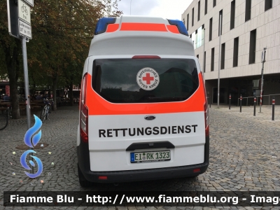 Ford Transit Custom
Bundesrepublik Deutschland - Germania
Bayerisches Rotes Kreuz
Croce Rossa della Baviera
Allestimento Ambulanz Mobile - Novaris C
Parole chiave: Ford Transit_Custom Ambulanza