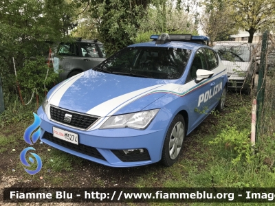 Seat Leon III serie restyle
Polizia di Stato
Squadra Volante
Allestimento NCT Nuova Carrozzeria Torinese
Decorazione Grafica Artlantis
POLIZIA M3274
Parole chiave: Seat Leon_IIIserie_restyle POLIZIAM3274