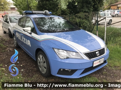 Seat Leon III serie restyle
Polizia di Stato
Squadra Volante
Allestimento NCT Nuova Carrozzeria Torinese
Decorazione Grafica Artlantis
POLIZIA M3274
Parole chiave: Seat Leon_IIIserie_restyle POLIZIAM3274