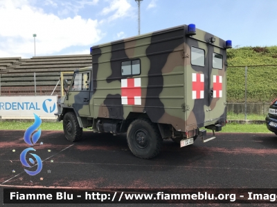 Iveco VM90
Esercito Italiano
Sanità Militare
Automezzo Versione Ambulanza Militare
Multinational CIMIC Group Motta di Livenza (TV)
EI CG 400
Parole chiave: Iveco VM90 Ambulanza EICG400