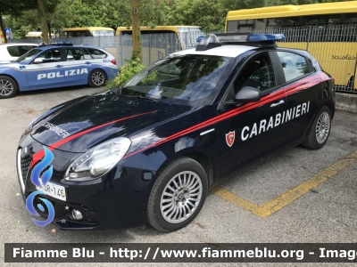 Alfa Romeo Nuova Giulietta restyle
Carabinieri
Nucleo Operativo e RadioMobile
Allestita NCT Nuova Carrozzeria Torinese
Decorazione Grafica Artlantis
CC DR146
Parole chiave: Alfa-Romeo Nuova_Giulietta_restyle CCDR146