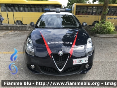 Alfa Romeo Nuova Giulietta restyle
Carabinieri
Nucleo Operativo e RadioMobile
Allestita NCT Nuova Carrozzeria Torinese
Decorazione Grafica Artlantis
CC DR146
Parole chiave: Alfa-Romeo Nuova_Giulietta_restyle CCDR146