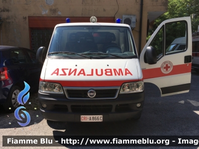 Fiat Ducato III serie
Croce Rossa Italiana
Comitato Provinciale di Treviso
Ambulanza per trasporti sanitari
CRI A 866C
Allestimento Mobitecno
Parole chiave: Fiat Ducato_IIIserie Ambulanza