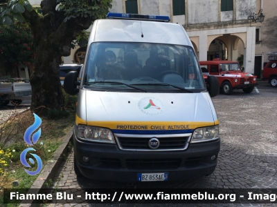 Fiat Ducato III serie
Gruppo Volontari Protezione Civile Altivole (TV)
Parole chiave: Fiat Ducato_IIIserie Ventennale_VVF_Asolo