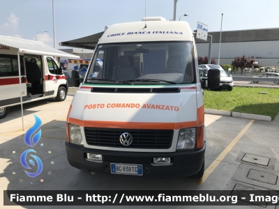 Volkswagen LT II serie
Croce Bianca Italiana
Zona Montelliana - Zona Castellana
Posto Comando Avanzato
Parole chiave: Volkswagen LT_IIserie