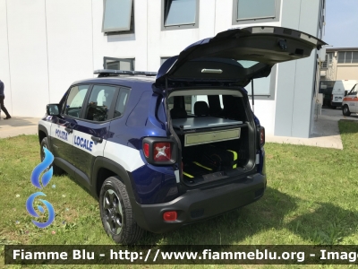 Jeep Renegade
Polizia Locale
Maserada sul Piave (TV)
POLIZIA LOCALE YA 789 AL
Allestimento Class
Parole chiave: Jeep Renegade PoliziaLocaleYA789AL